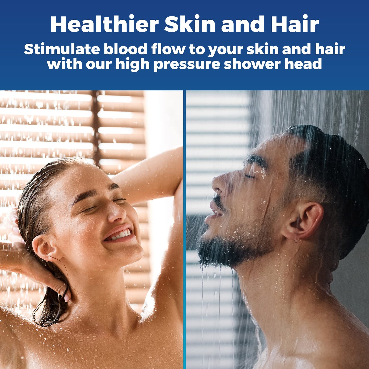 6-Inch Rainfall Shower Head – Multiple Finishes